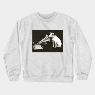 his masters voice Crewneck Sweatshirt